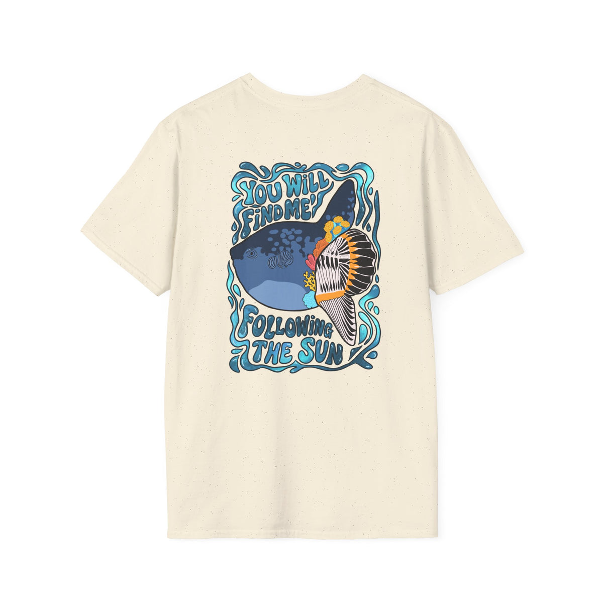 Ocean Bliss| mola mola unisex t-shirt