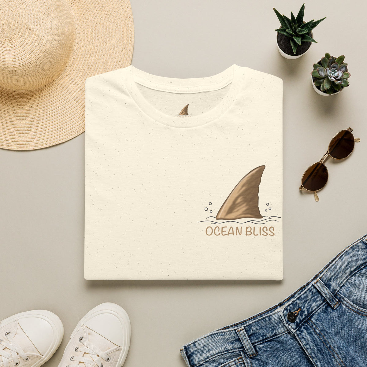 Ocean Bliss| Lemon Shark Unisex T-Shirt