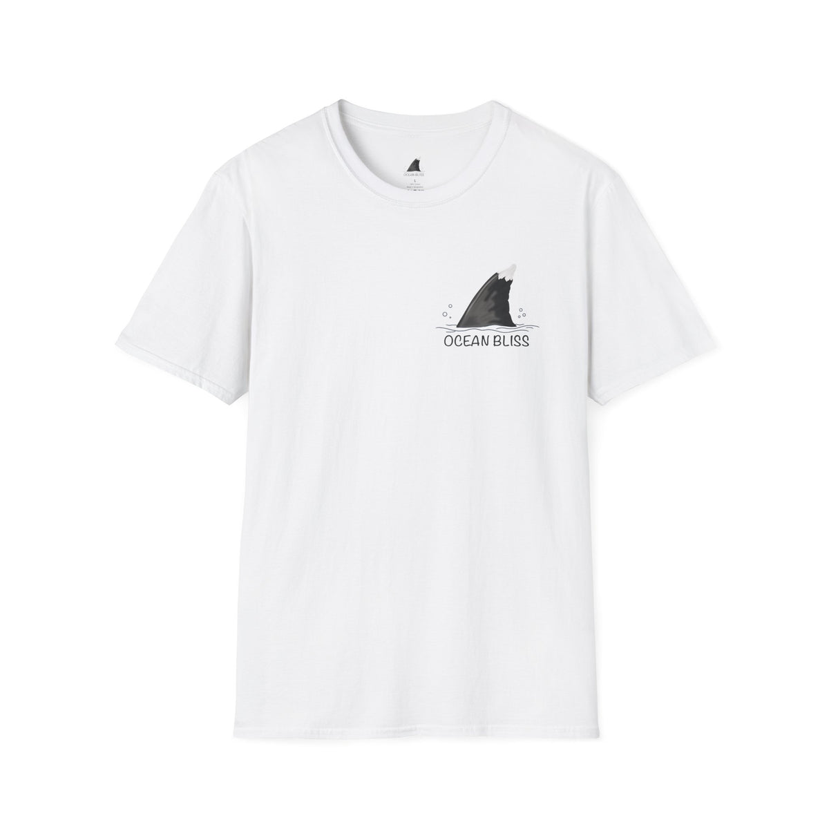 Ocean Bliss| Whitetip Reef Shark Unisex T-Shirt