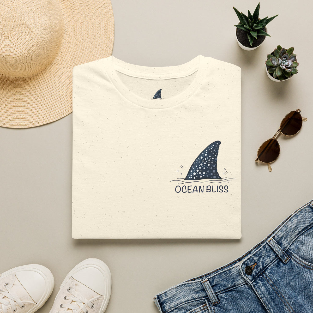 Ocean Bliss| Whale Shark Unisex T-Shirt