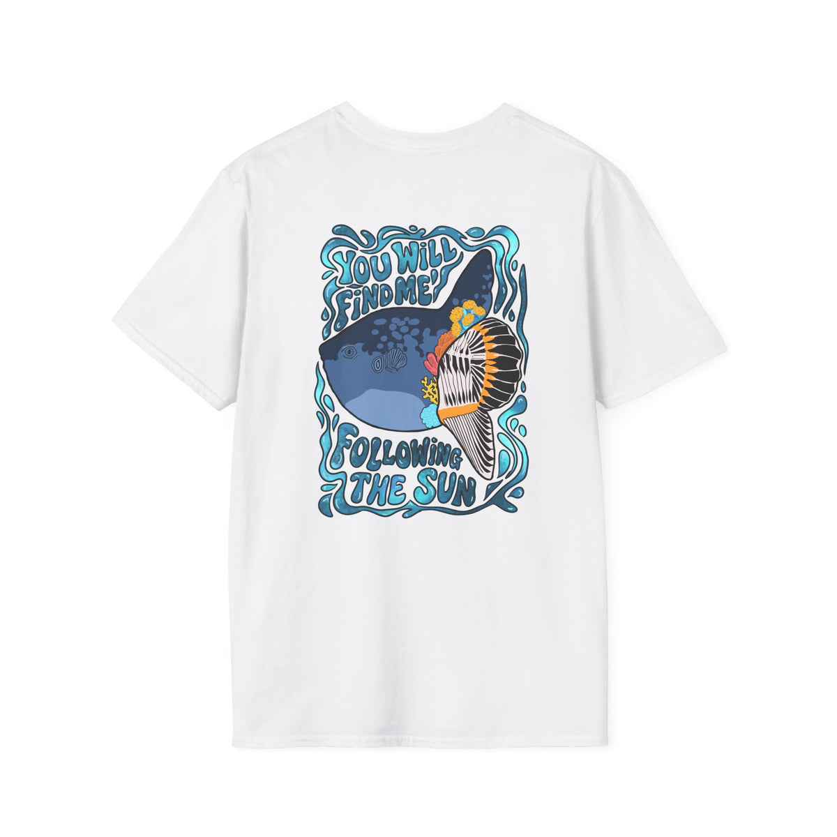 Ocean Bliss| mola mola unisex t-shirt