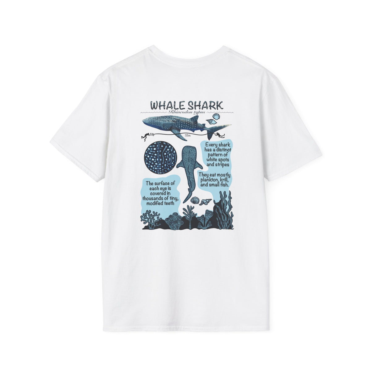 Ocean Bliss| Whale Shark Unisex T-Shirt