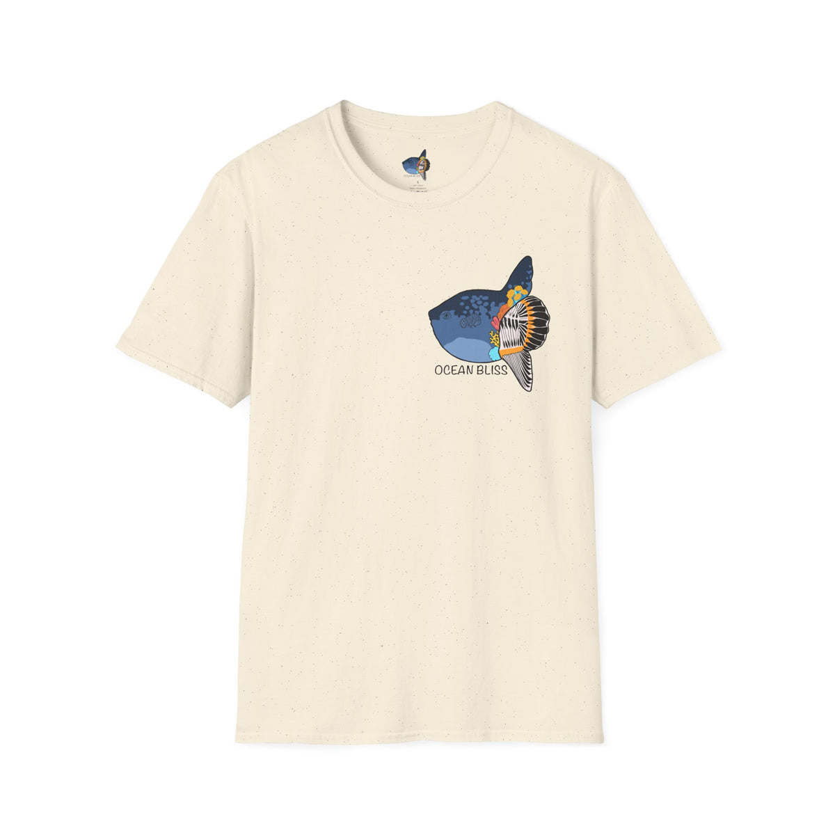 Ocean Bliss| mola mola unisex t-shirt