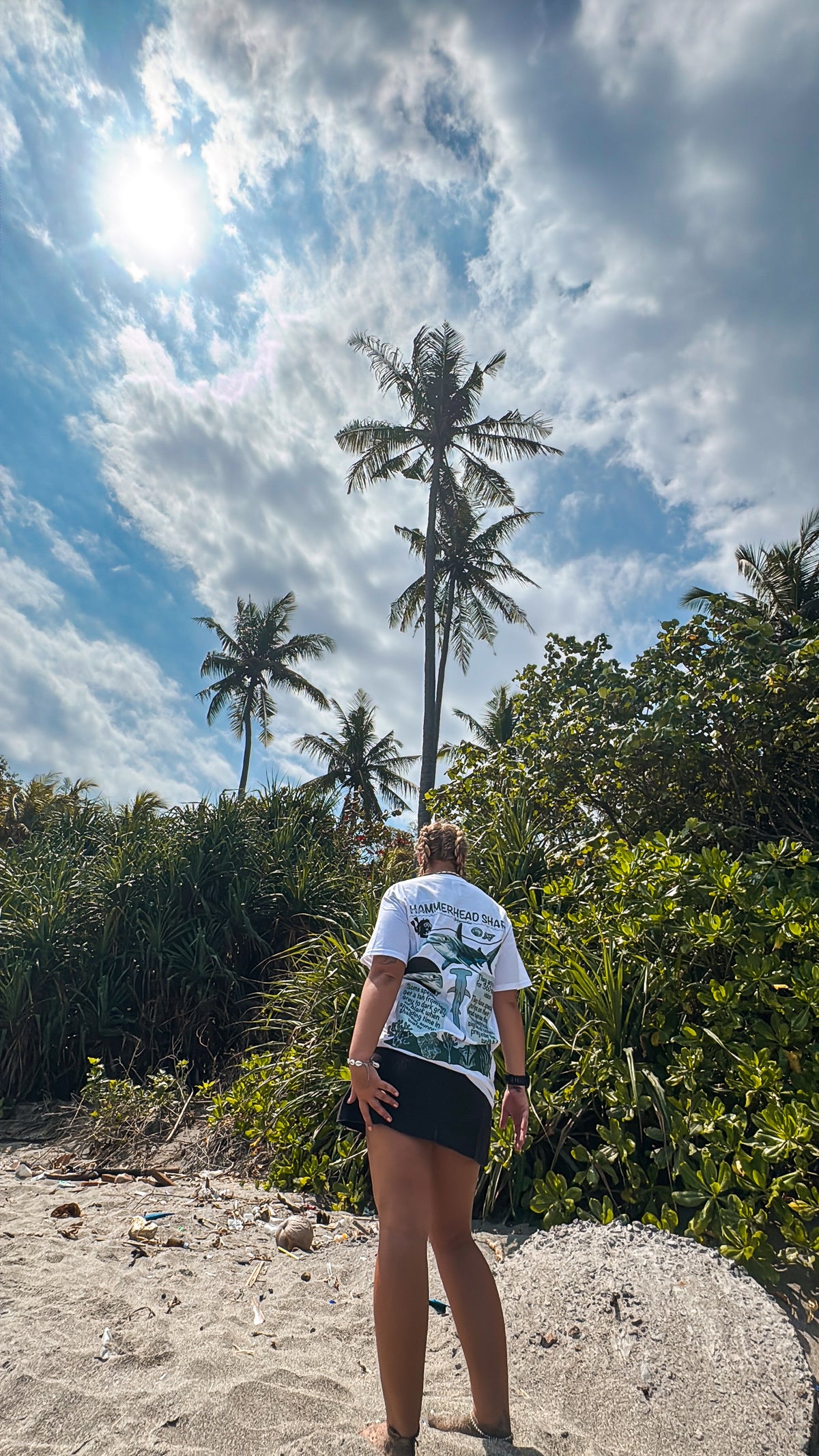 Ocean Bliss| Hammerhead Shark Unisex T-Shirt