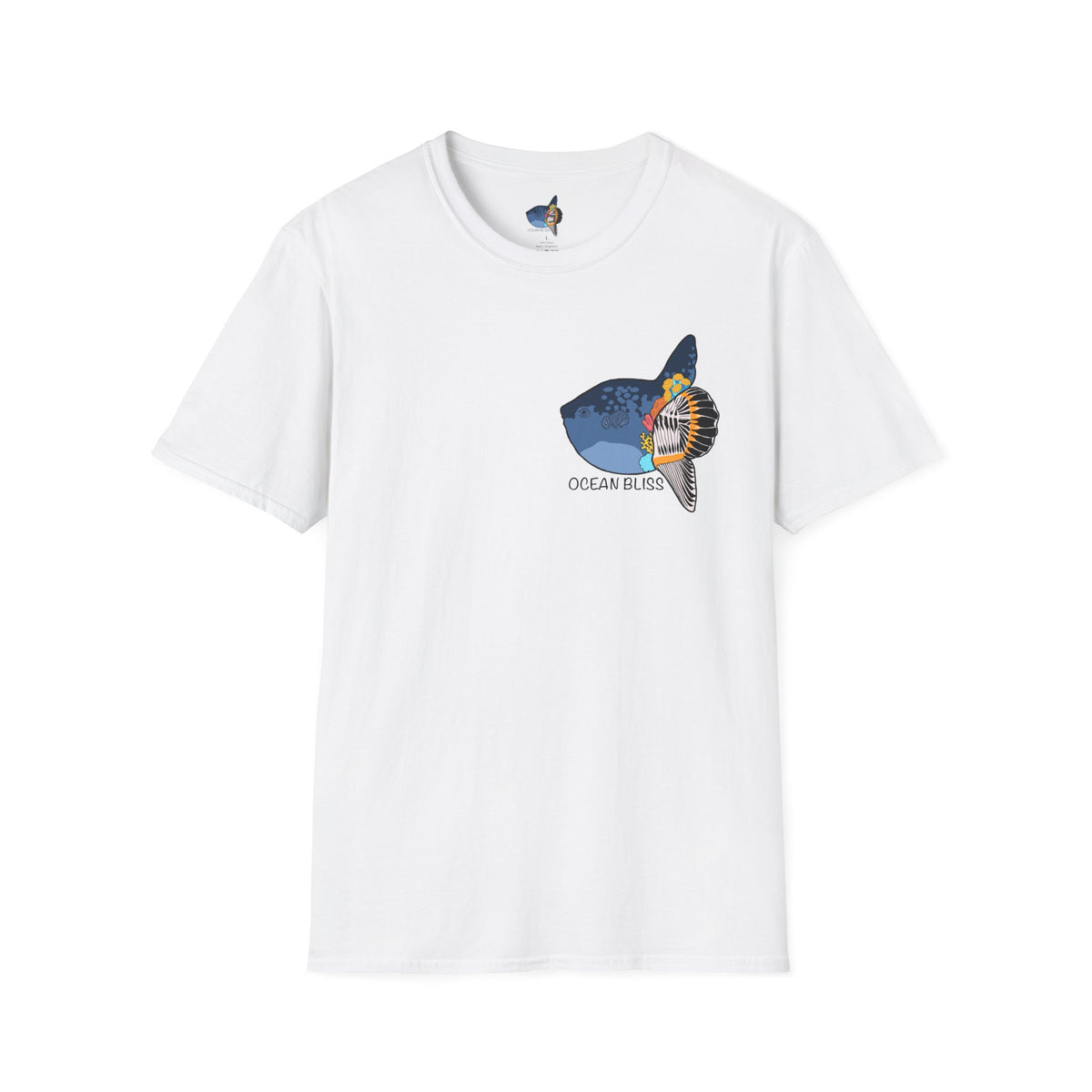 Ocean Bliss| mola mola unisex t-shirt