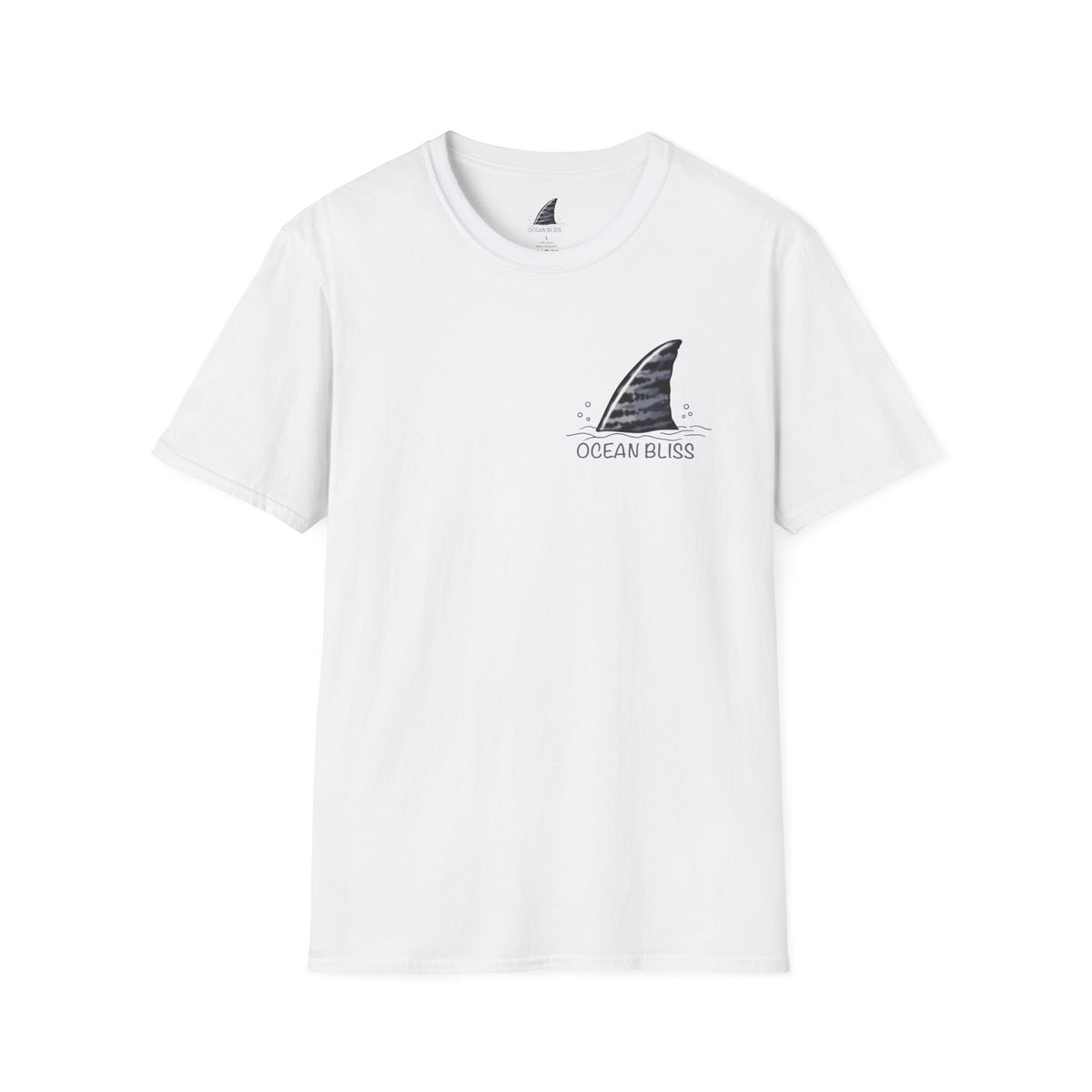 Ocean Bliss| Tiger Shark Unisex T-Shirt