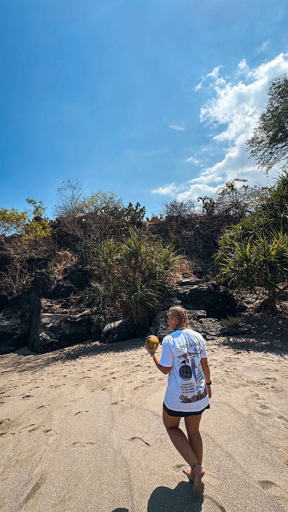 Ocean Bliss| Tiger Shark Unisex T-Shirt