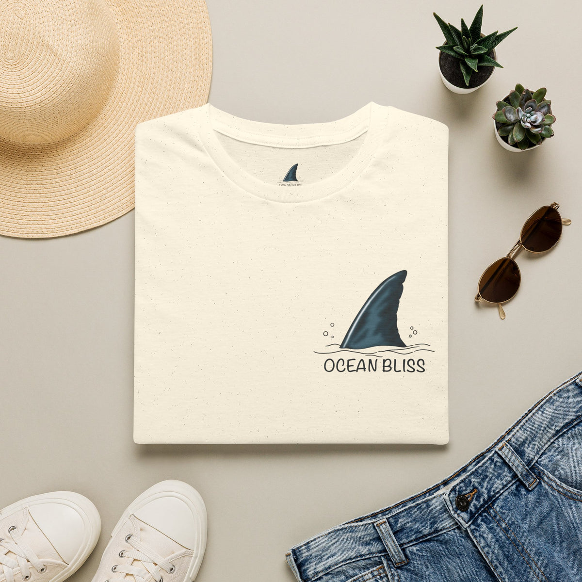 Ocean Bliss| Hammerhead Shark Unisex T-Shirt