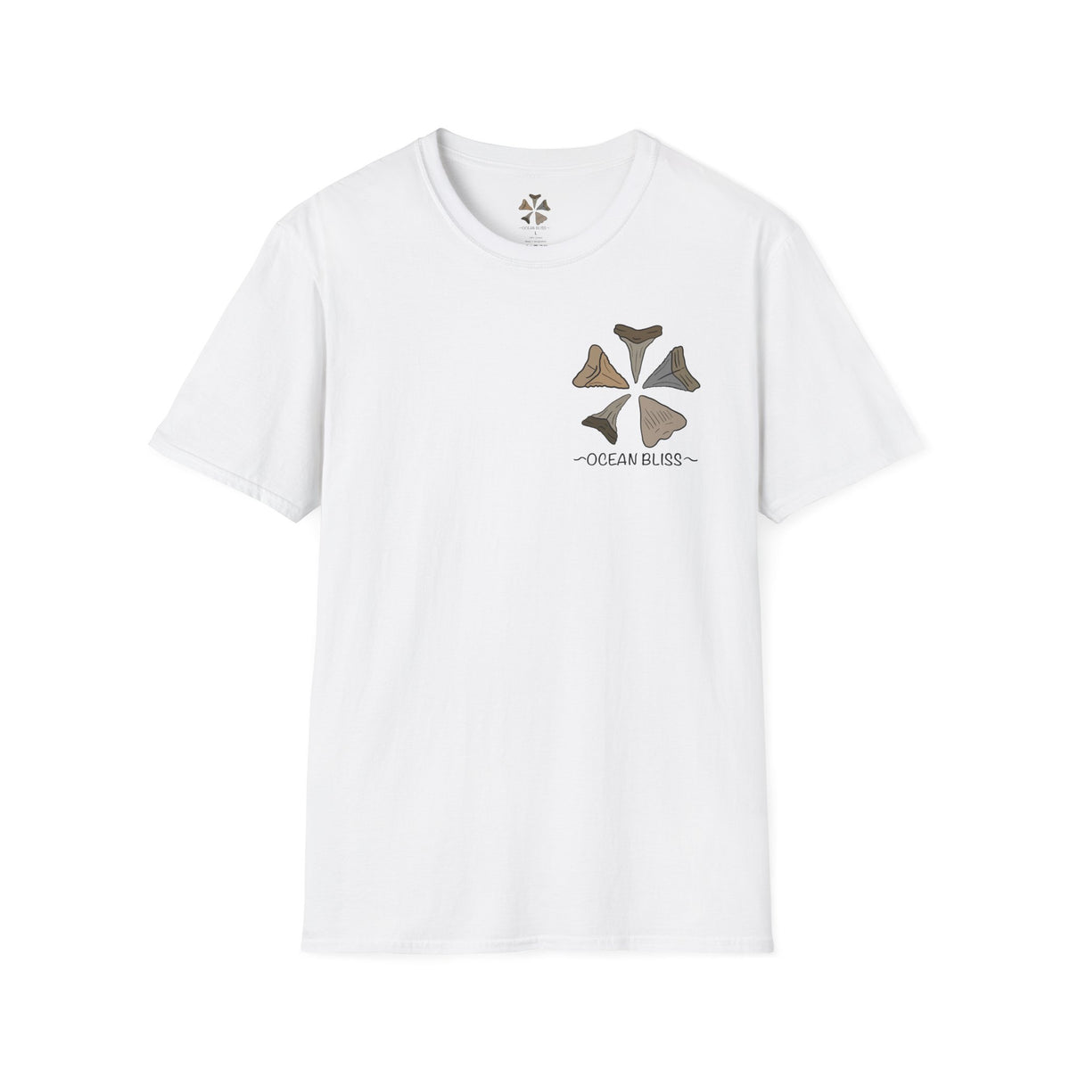 Ocean Bliss| Sharks of our oceans unisex T-shirt