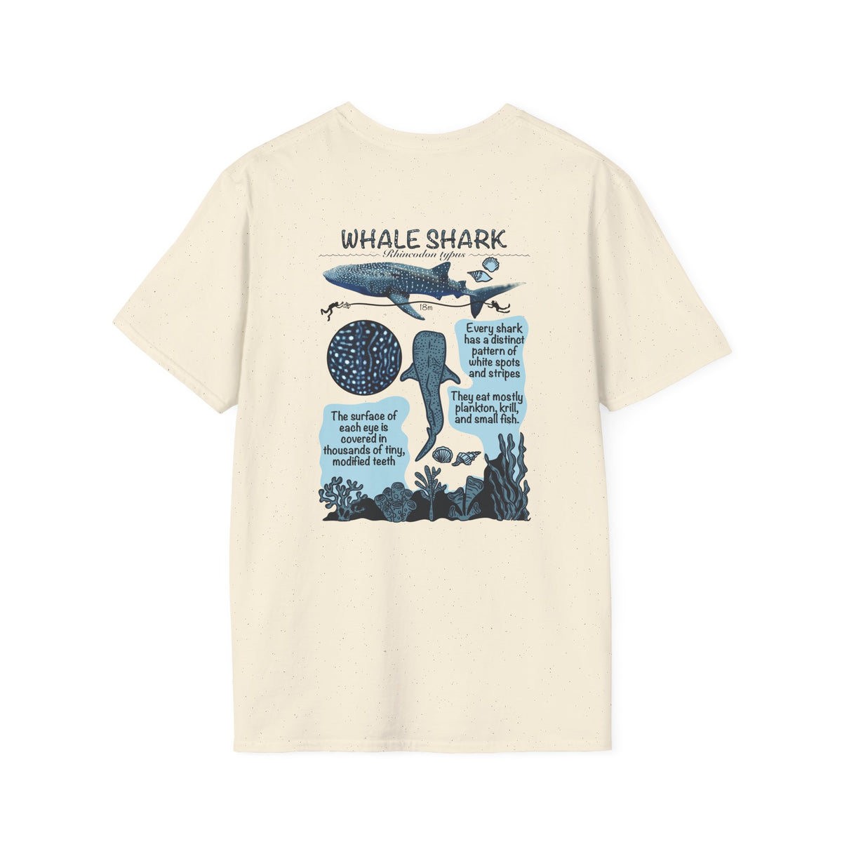 Ocean Bliss| Whale Shark Unisex T-Shirt