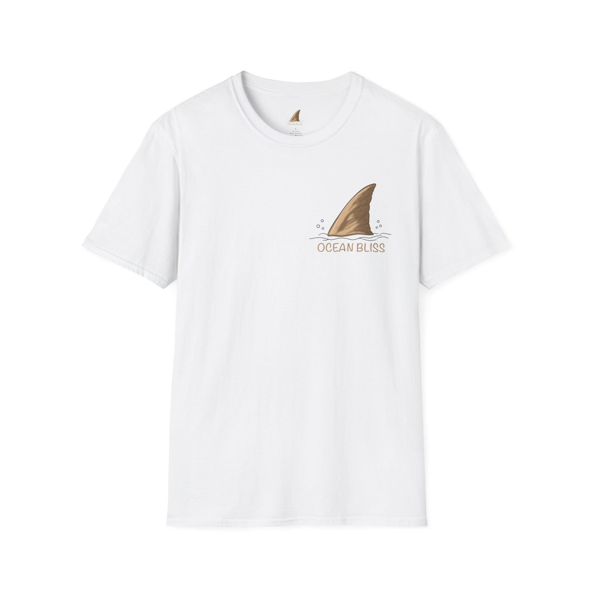 Ocean Bliss| Lemon Shark Unisex T-Shirt