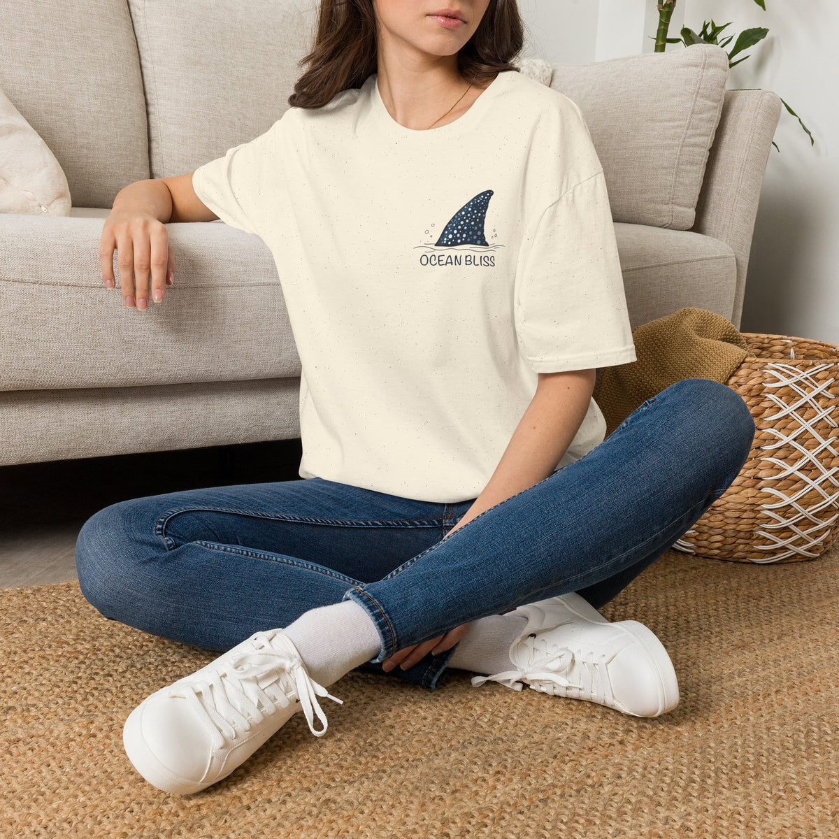 Ocean Bliss| Whale Shark Unisex T-Shirt