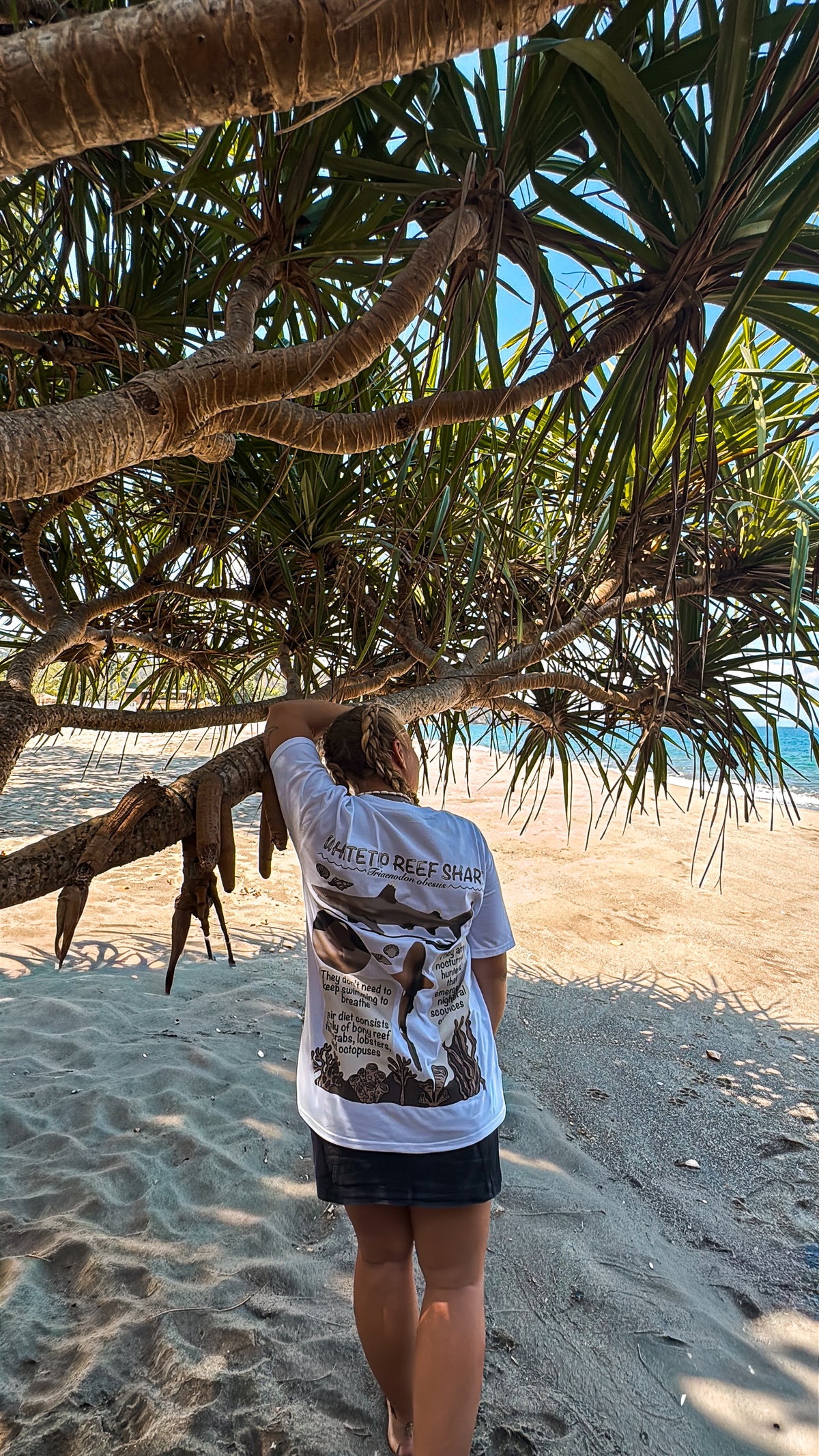 Ocean Bliss| Whitetip Reef Shark Unisex T-Shirt