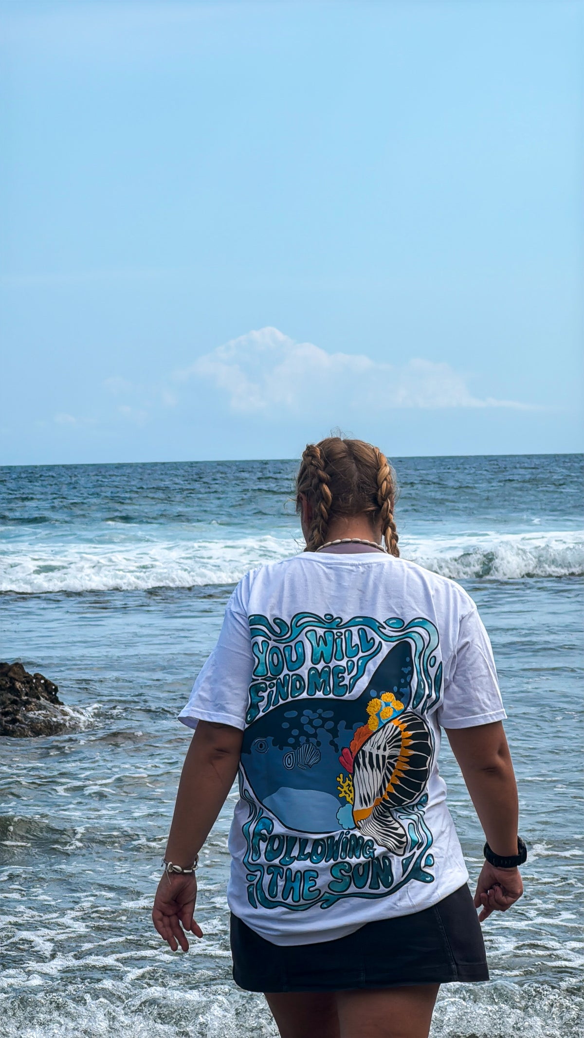 Ocean Bliss| mola mola unisex t-shirt