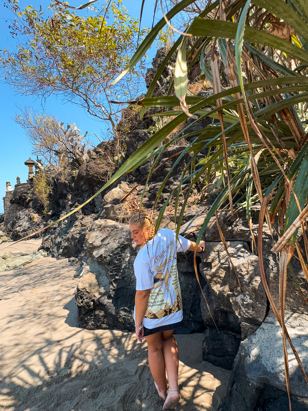Ocean Bliss| Lemon Shark Unisex T-Shirt