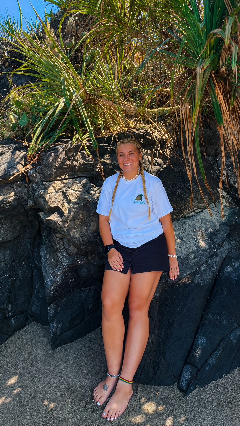 Ocean Bliss| Whitetip Reef Shark Unisex T-Shirt